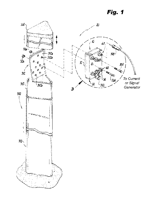 A single figure which represents the drawing illustrating the invention.